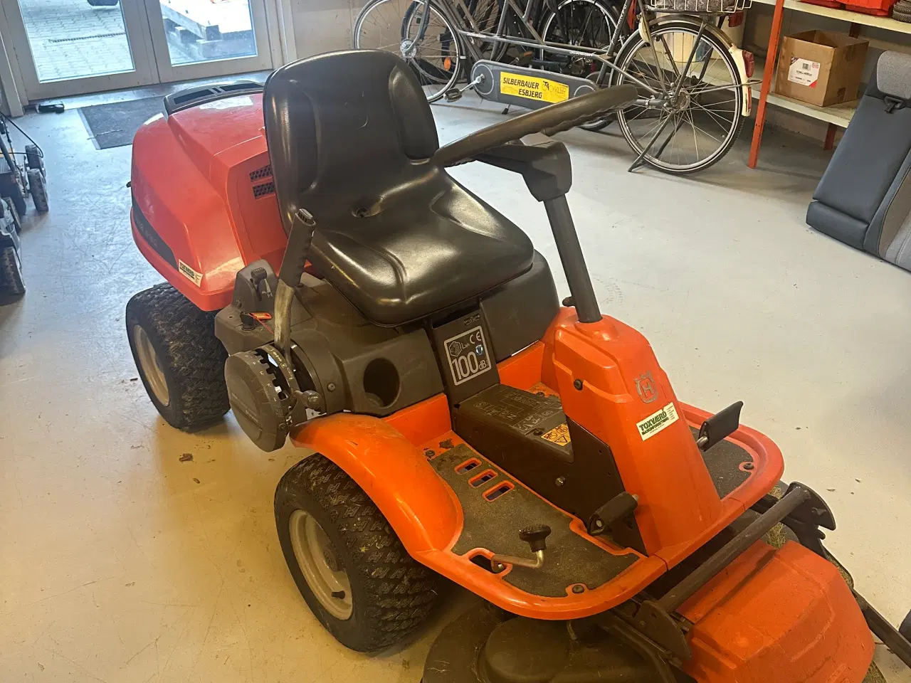 Billede 2 - Husqvarna - Plæneklipper