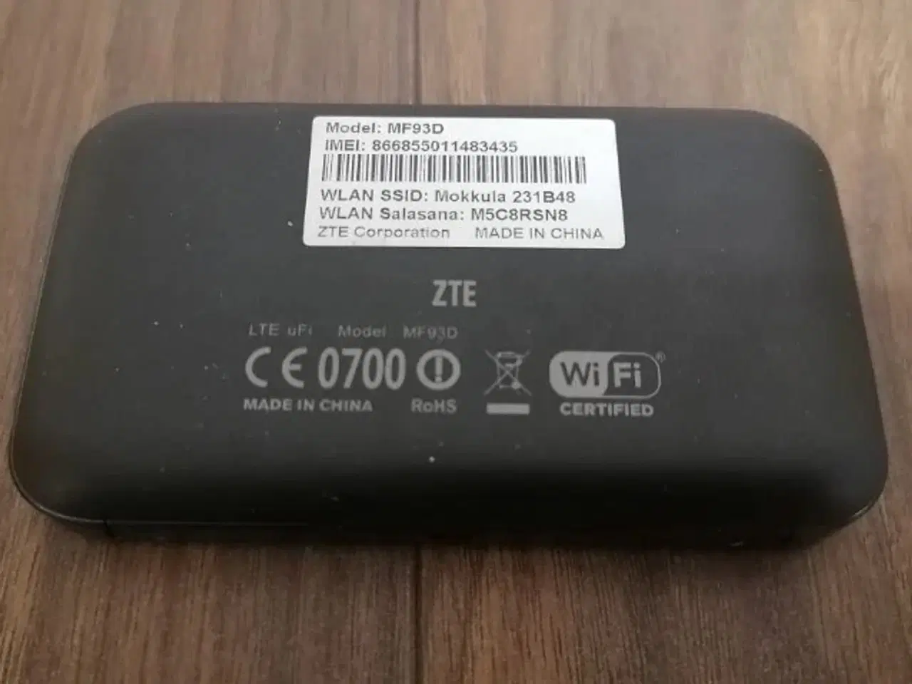 Billede 2 - Mobilt Wireless Hotspot.