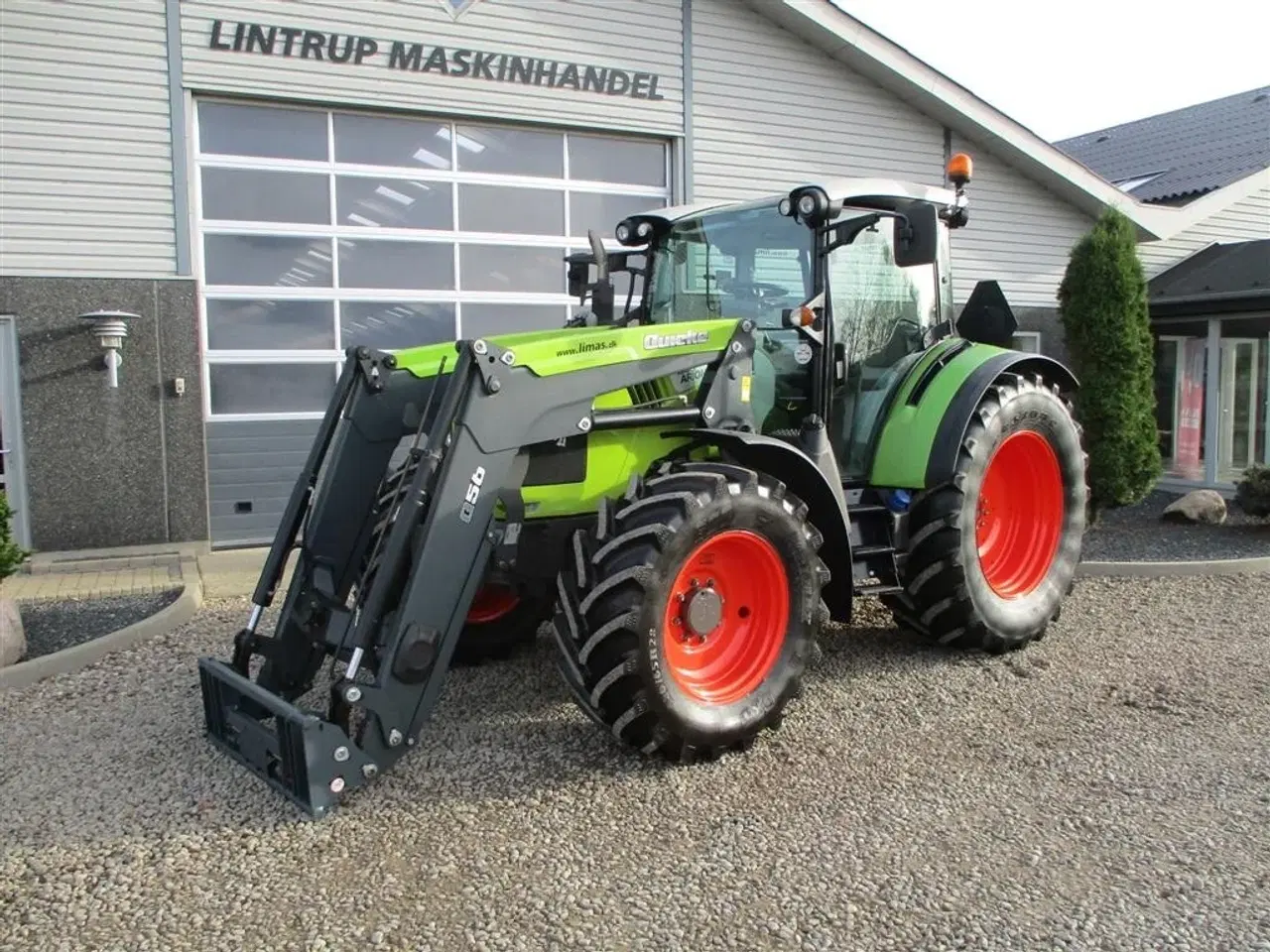 Billede 4 - CLAAS Arion 440 med frontlæser