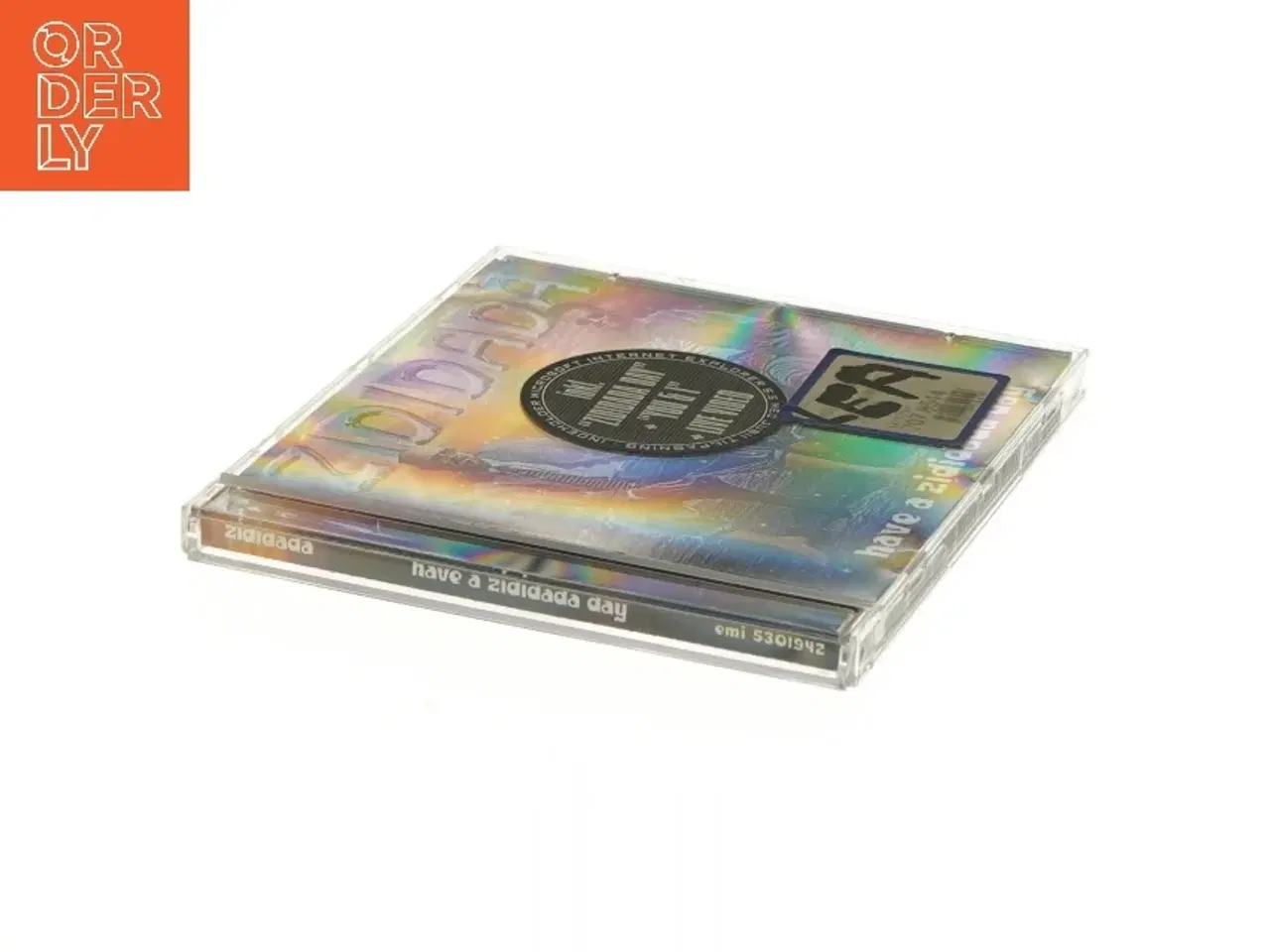 Billede 4 - Zididada CD: Have a Zididada Day (str. 12,5x14 cm)