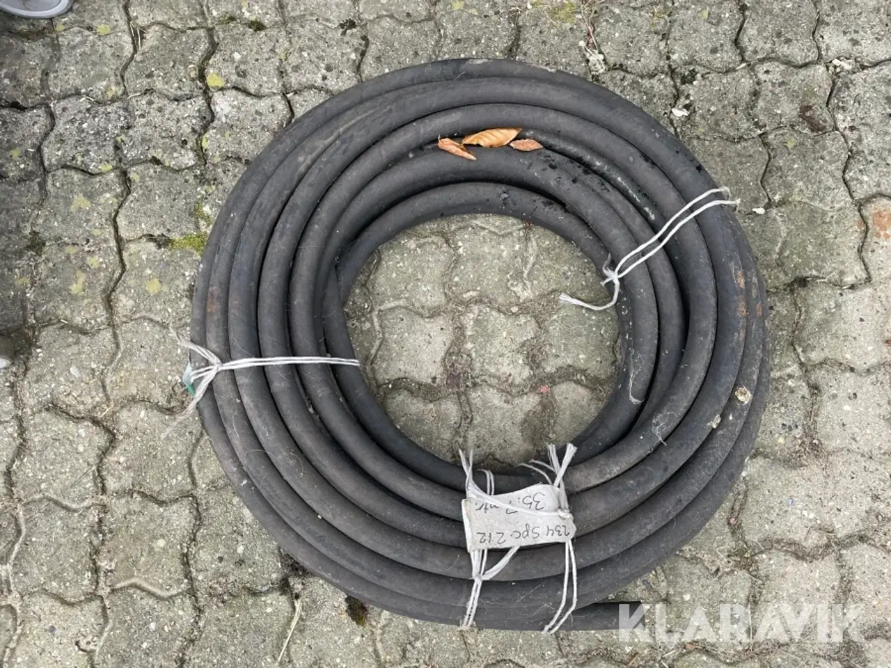 Billede 1 - Hydraulik slanger 2 styk