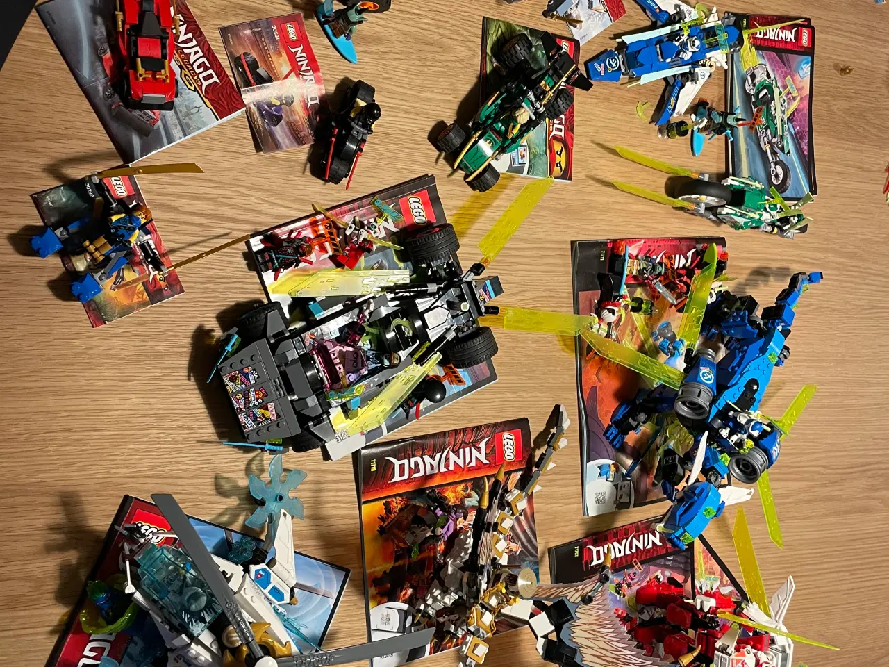 Billede 16 - LEGO Ninjago, 14 forskellige sæt