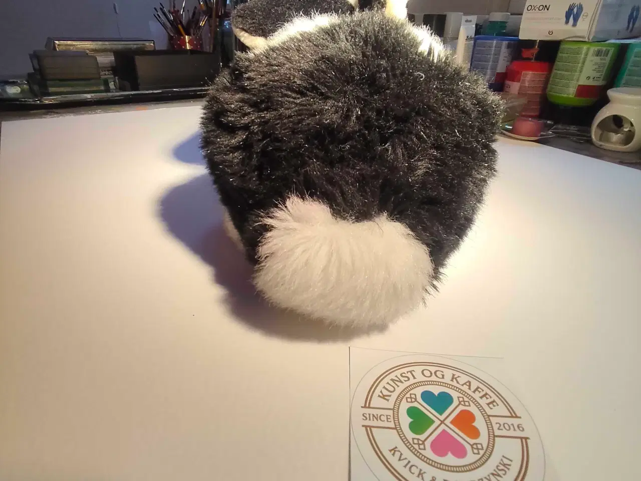 Billede 4 - Steiff Kanin bamse.