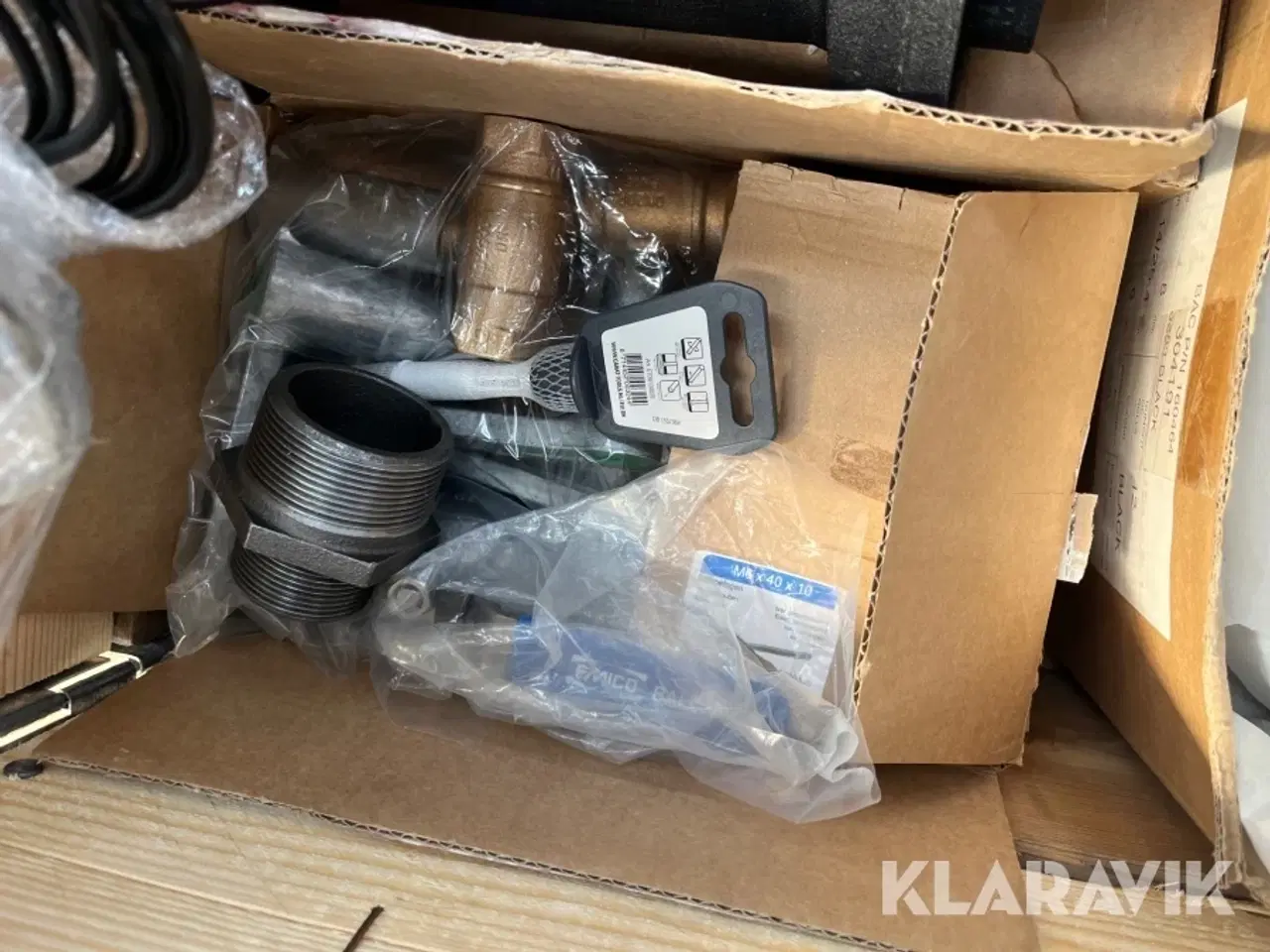 Billede 11 - Blandet vvs kit - ventiler, rør og øvrigt