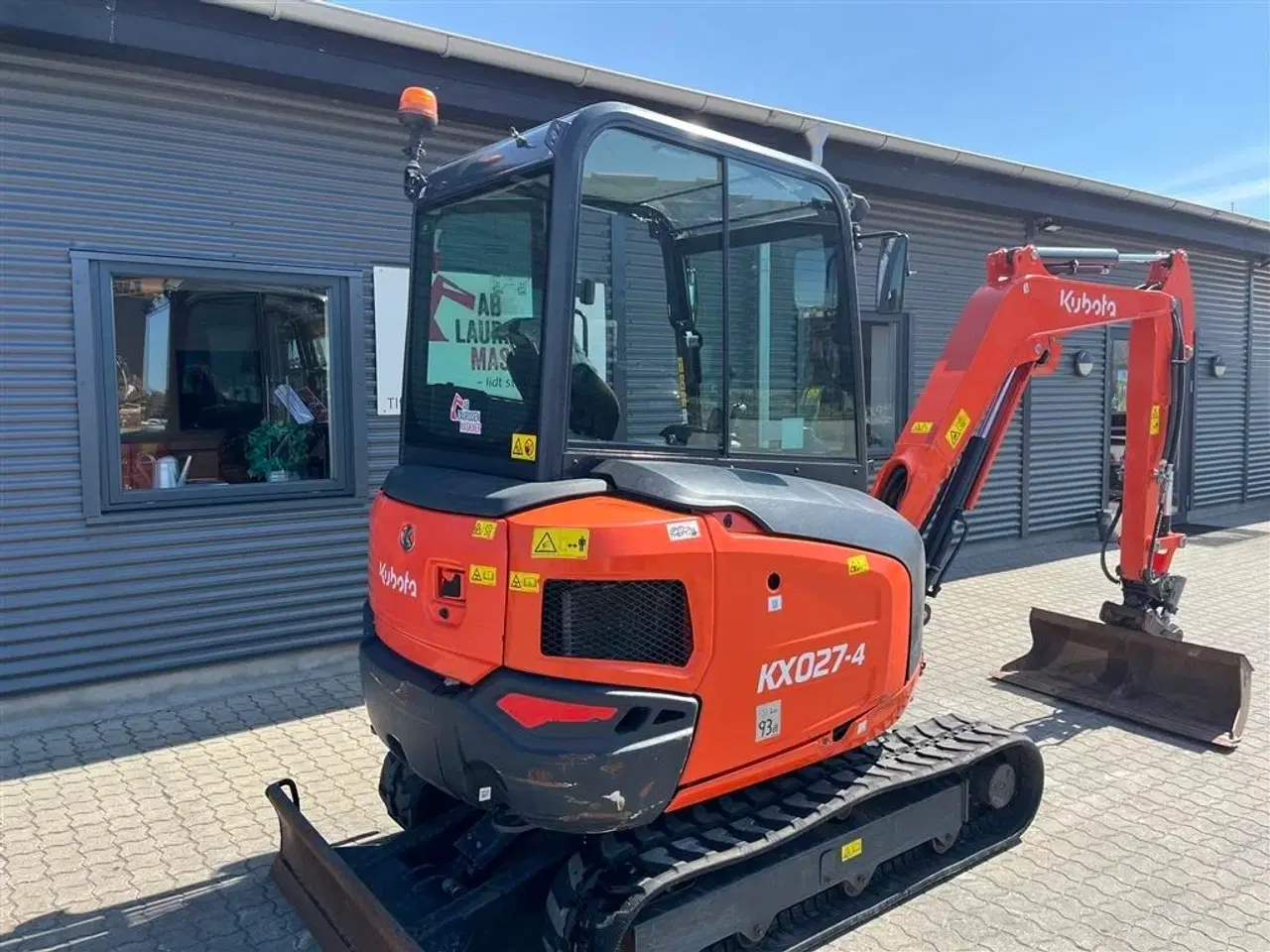 Billede 16 - Kubota kx027-4 Tiltman med hydraulisk s40