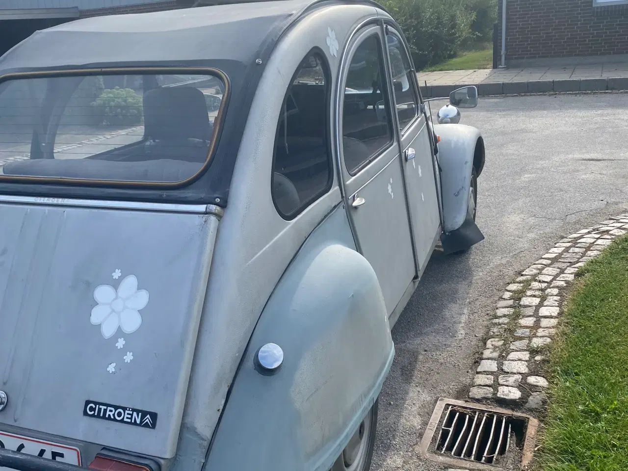 Billede 3 - Citroen 2cv 1981 Holder syn til 10 måned 27 