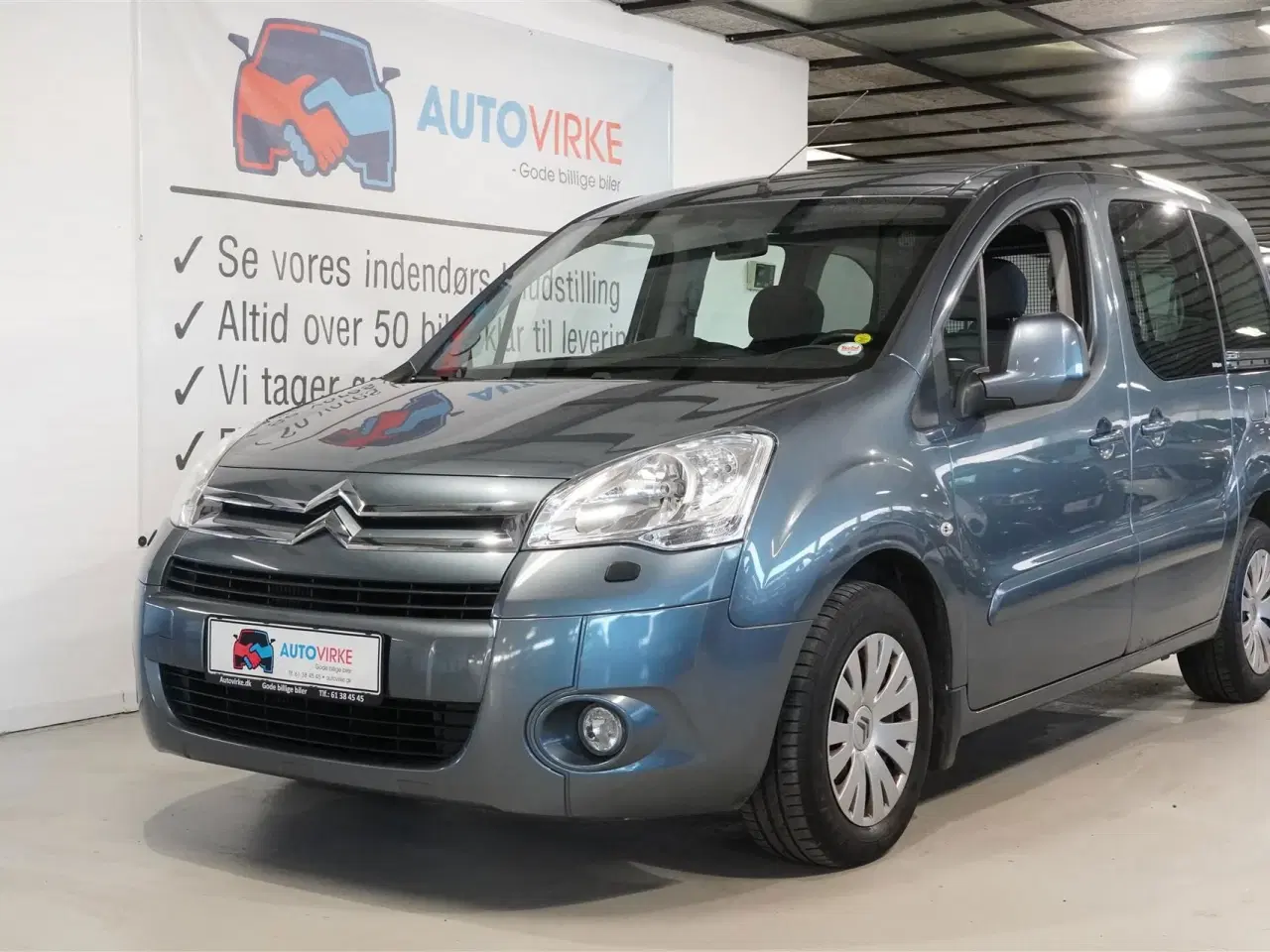 Billede 2 - Citroën Berlingo 1,6 HDI 16V Multispace 110HK