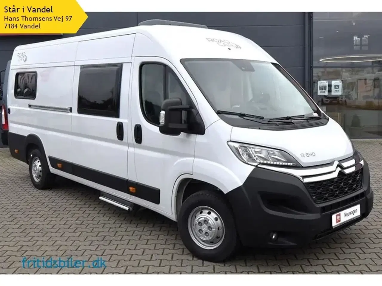 Billede 1 - 2024 - RoadCar R 640 140 Hk   Roadcar 640 140 Hk Den store rummelige camper med langsgående senge
