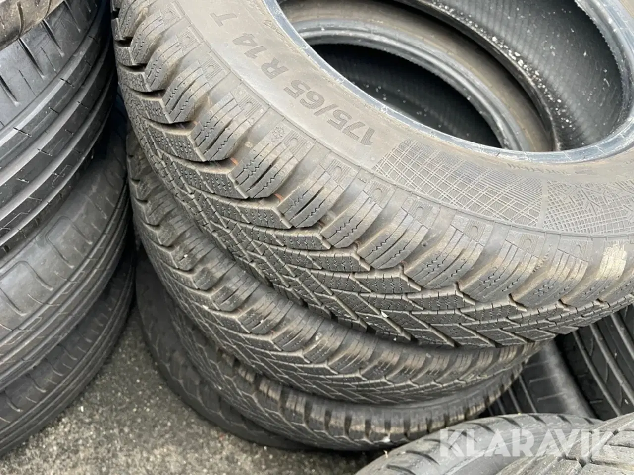 Billede 9 - Løse dæk Goodyear/ Continental/Kumho/Michelin Sommer og vinter 15”-18" 15 sæt.