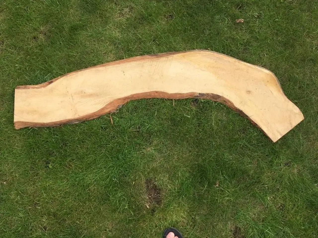 Billede 1 - Træ bræt ca.126 cm. lang