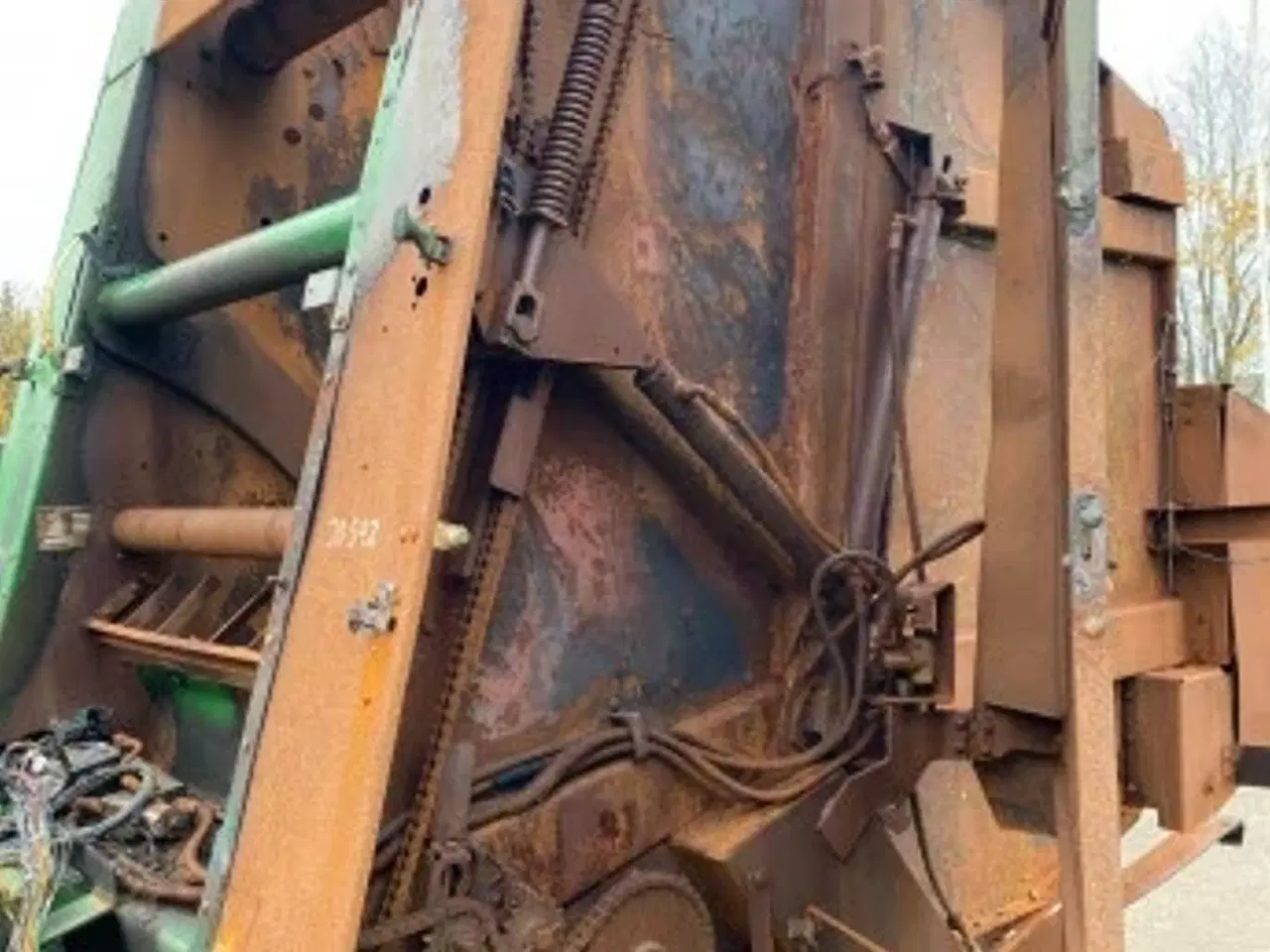 Billede 9 - John Deere 592 2,00M Maxicut Sælges i dele/For Parts