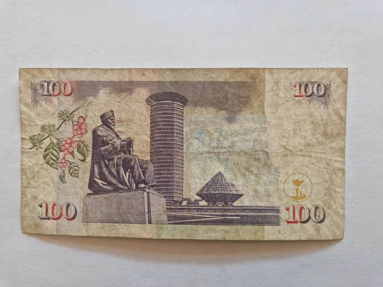 Billede 2 - 100 Shilingi Kenya 2010