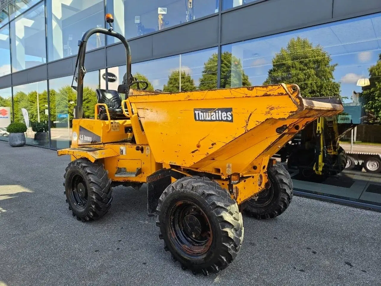 Billede 1 - Thwaites 4,5 tonne