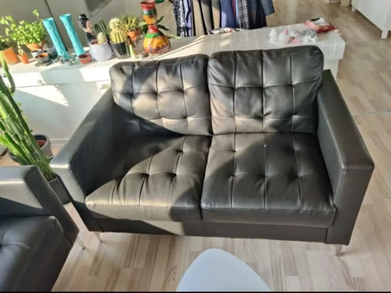 Billede 2 - Sorte sofaer 