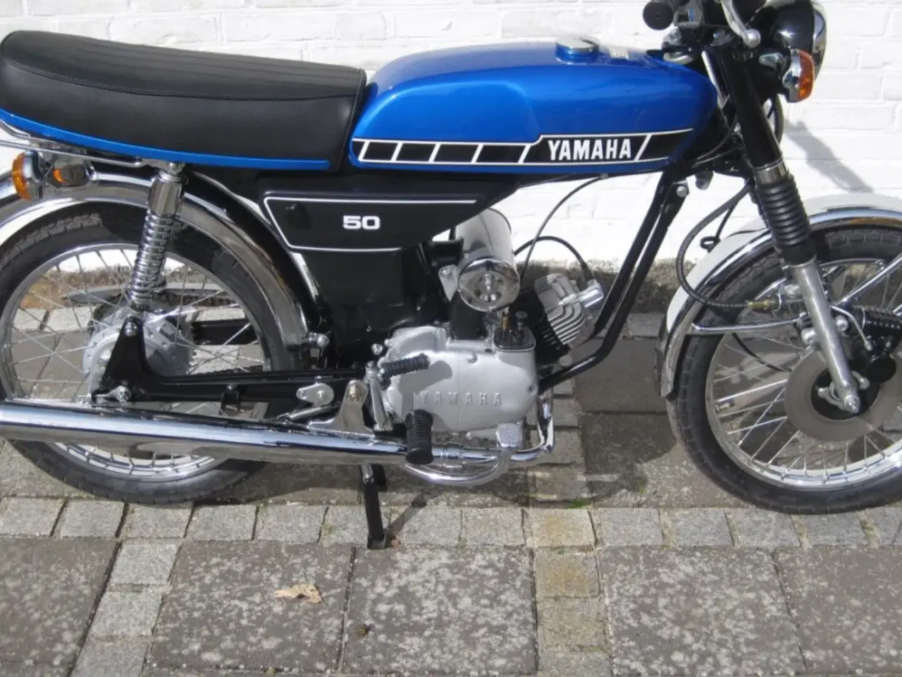 Billede 1 - Købes Yamaha 4 gear.