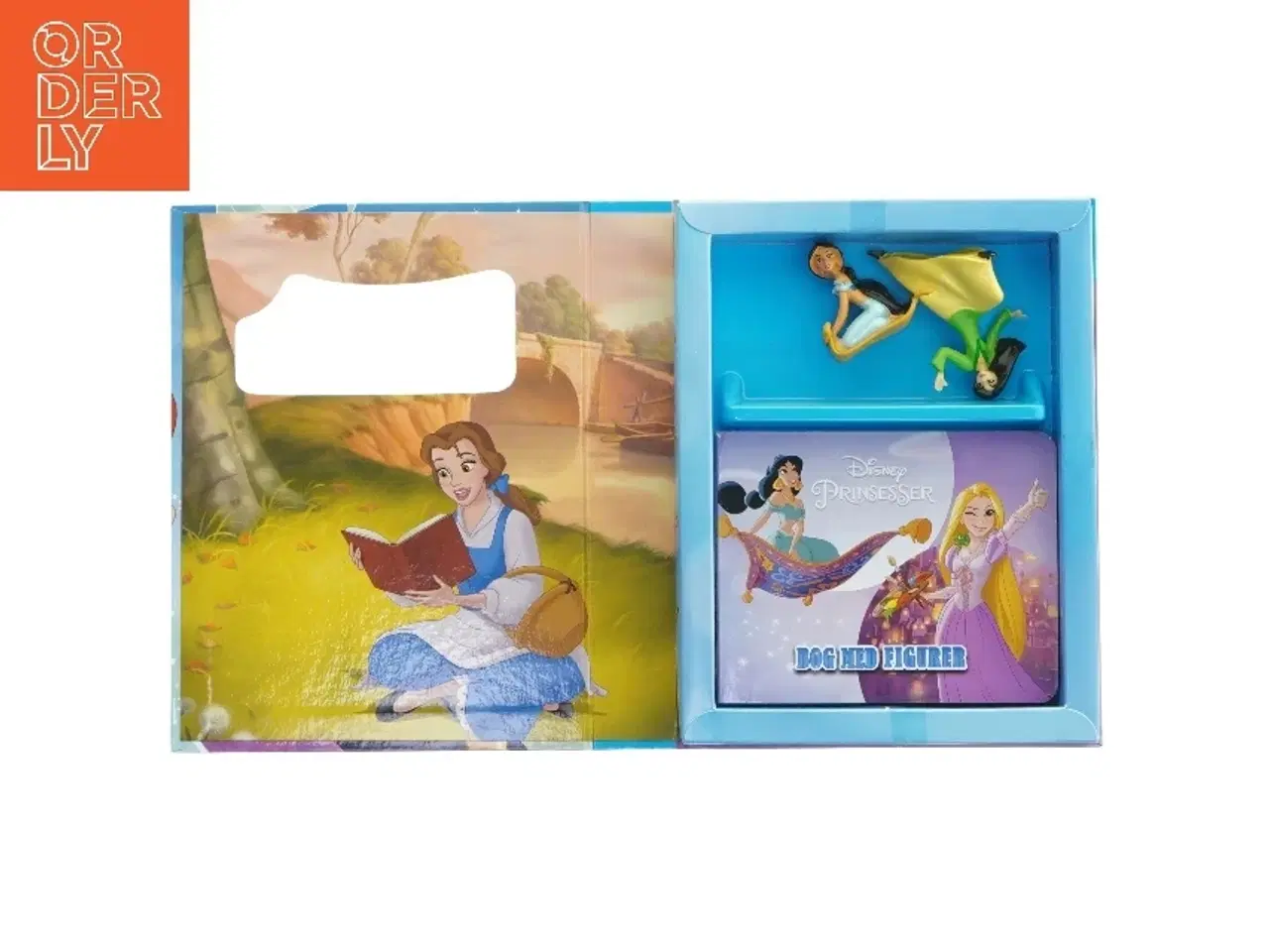 Billede 2 - Disney prinsesser bog med figurer fra Disney (str. 20,5x16 cm)