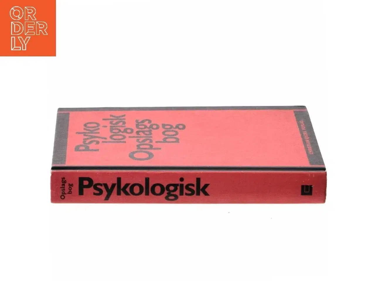 Billede 2 - Psykologisk opslagsbog : alfabetisk ordnet af Karsten Schnack (Bog)