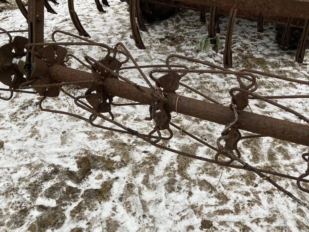 Billede 4 - Såbedsharve Kongskilde