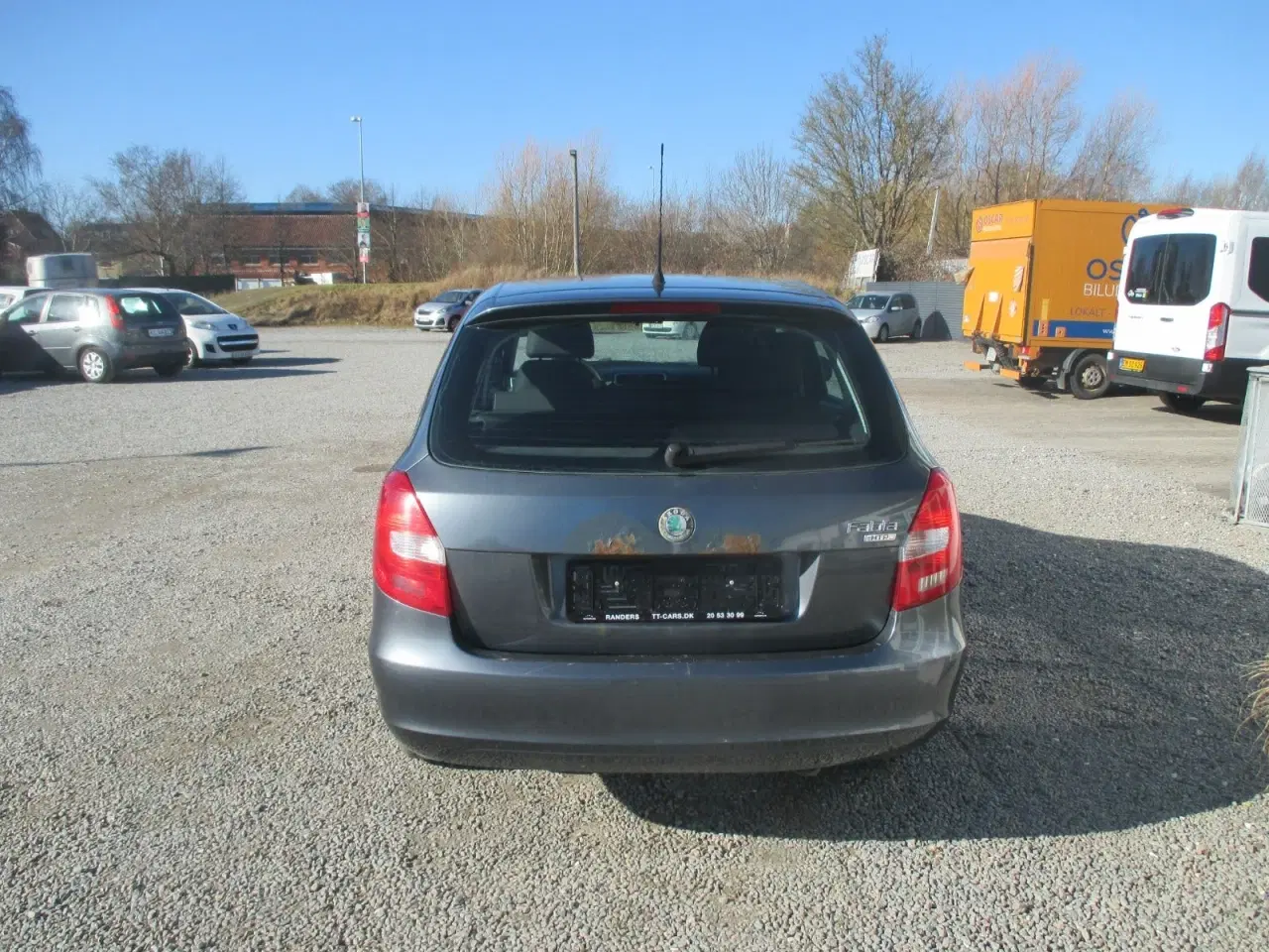 Billede 5 - Skoda Fabia 1,2 12V Ambiente Combi