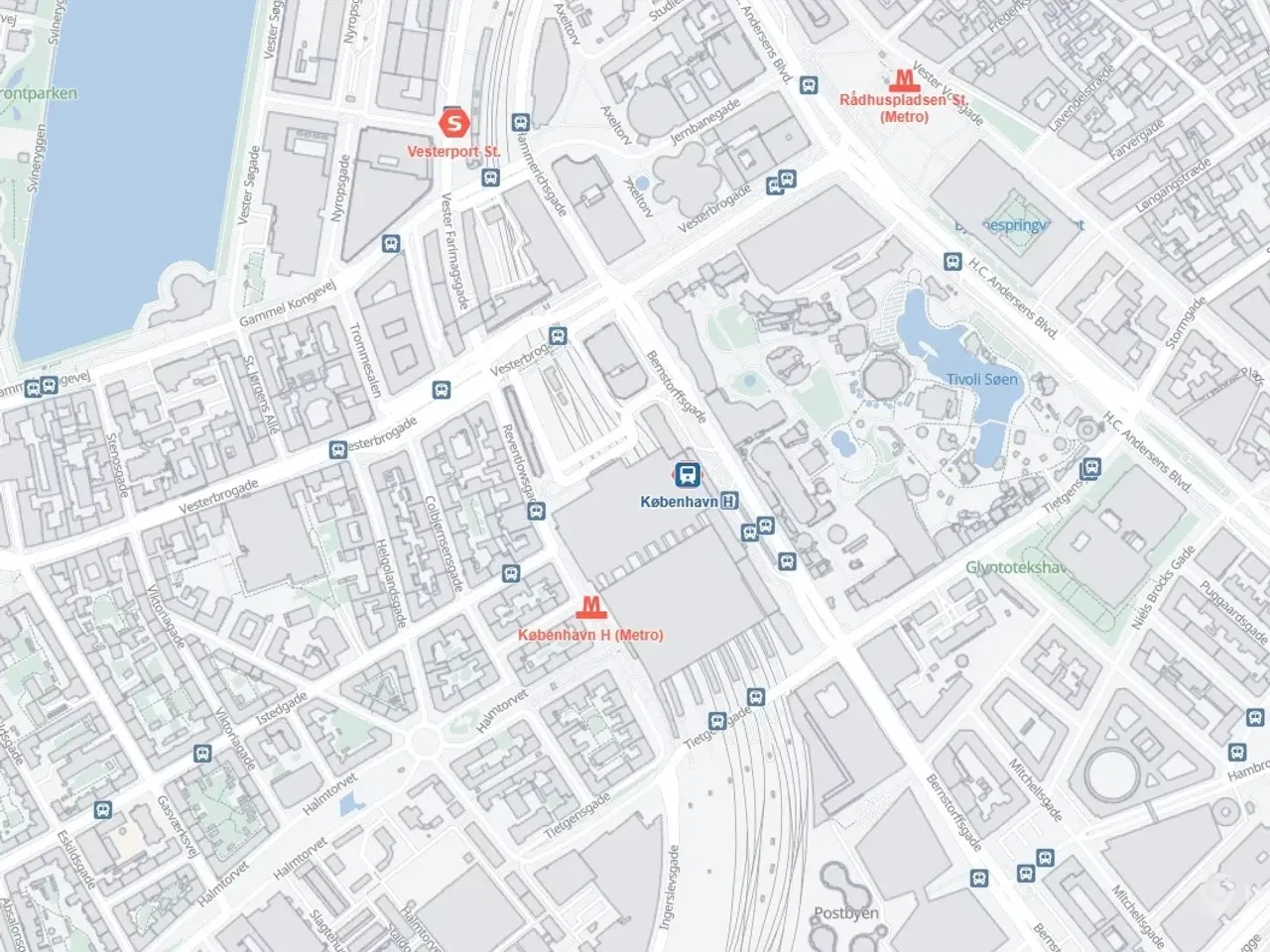 Billede 8 - Nyistandsat kontor i historisk ejendom i hjertet af København - lige ved Hovedbanegården