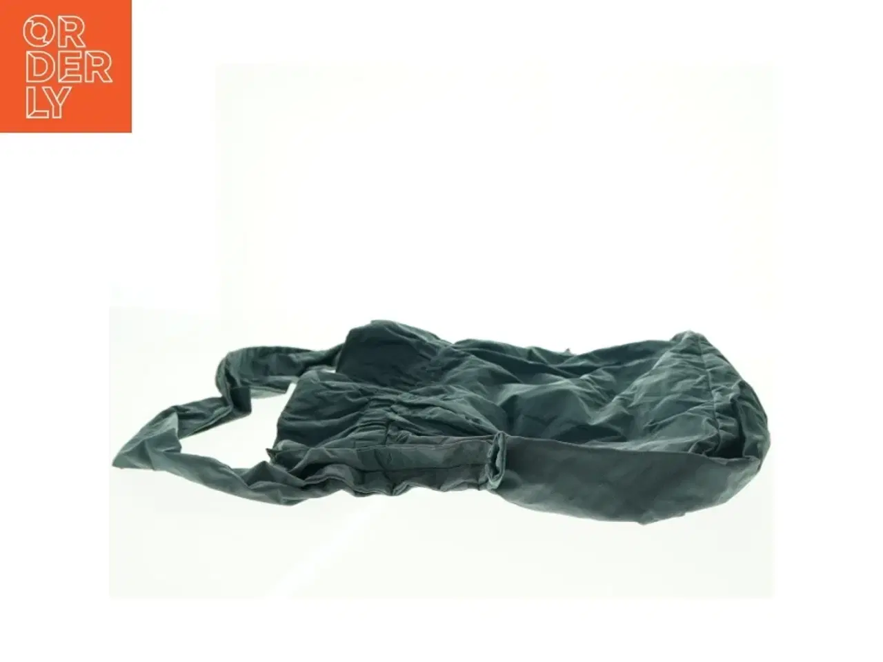 Billede 4 - Skuldertaske i grå nylon