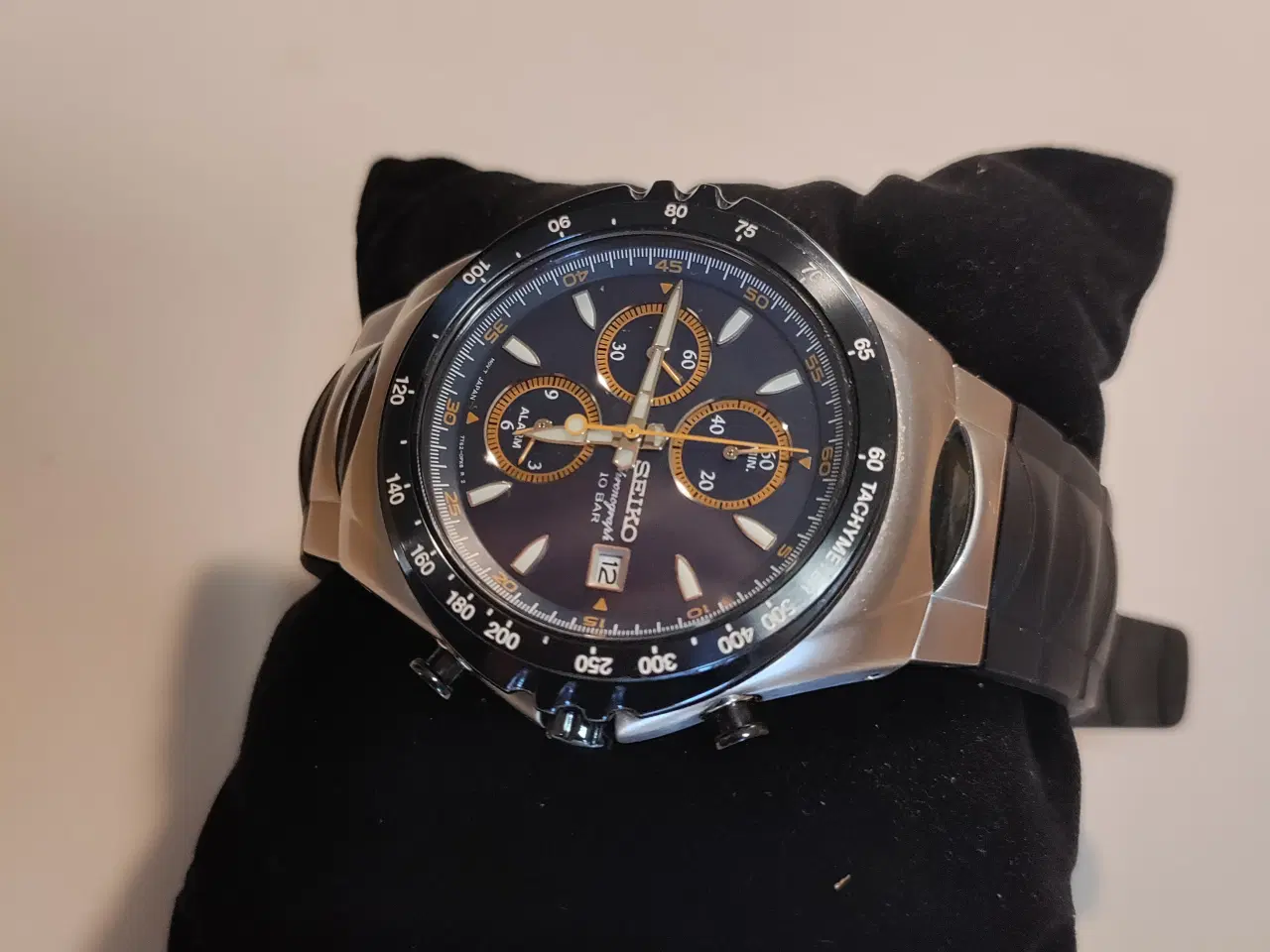 Billede 2 - Seiko Macchina Sportiva Giugiaro Design Chronograp