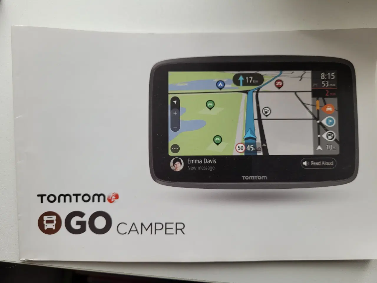 Billede 4 - GPS TOMTOM GO CAMPER