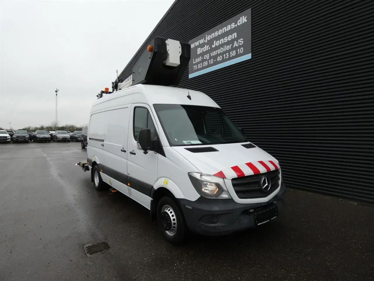 Billede 4 - Mercedes-Benz Sprinter LASTBIL MED LIFT 2,1 D 516 2,1L 163HK 163HK Lastbil