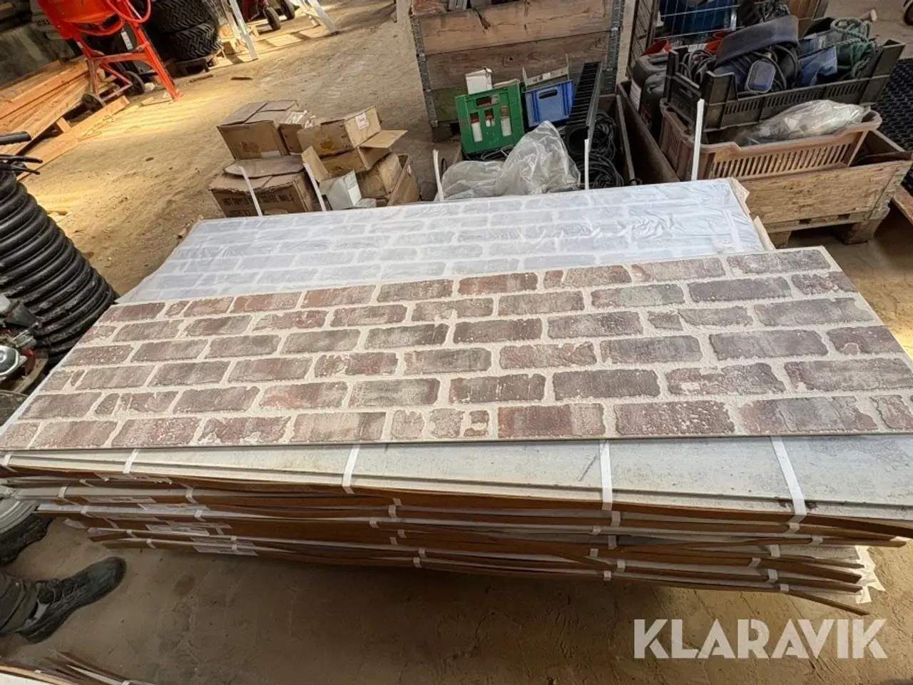 Billede 2 - Facadebeklædning Nichiha Vintage Brick, ED452 US 42 plader