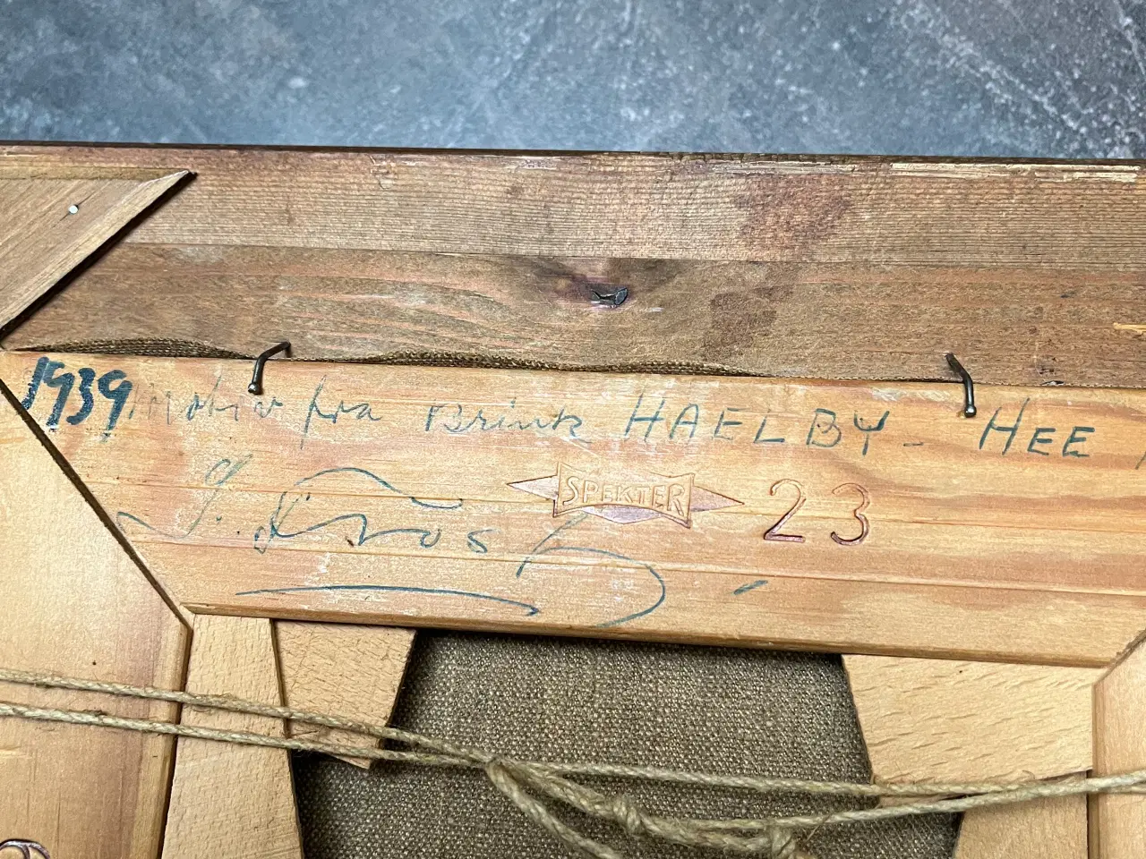 Billede 2 - Maleri Sergius Frost