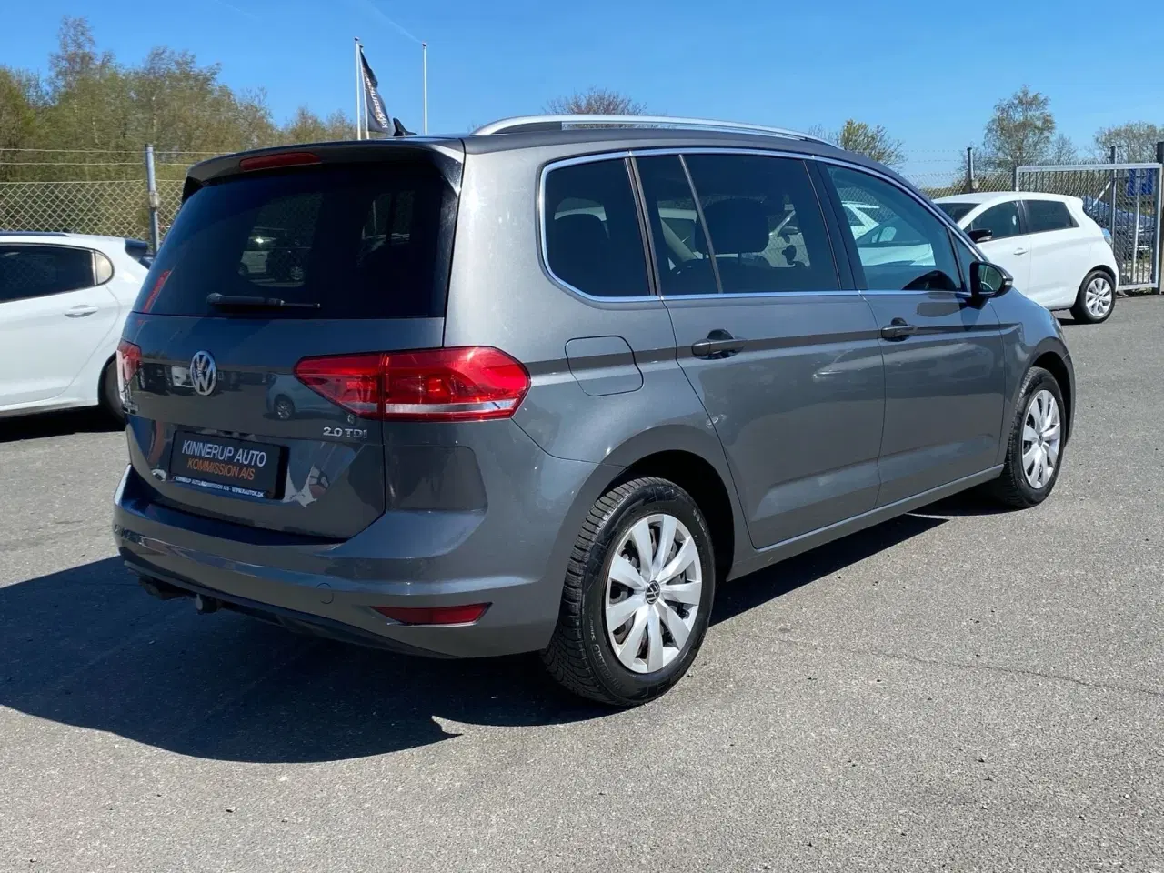 Billede 3 - VW Touran 2,0 TDI BMT SCR Highline DSG 150HK 6g Aut.