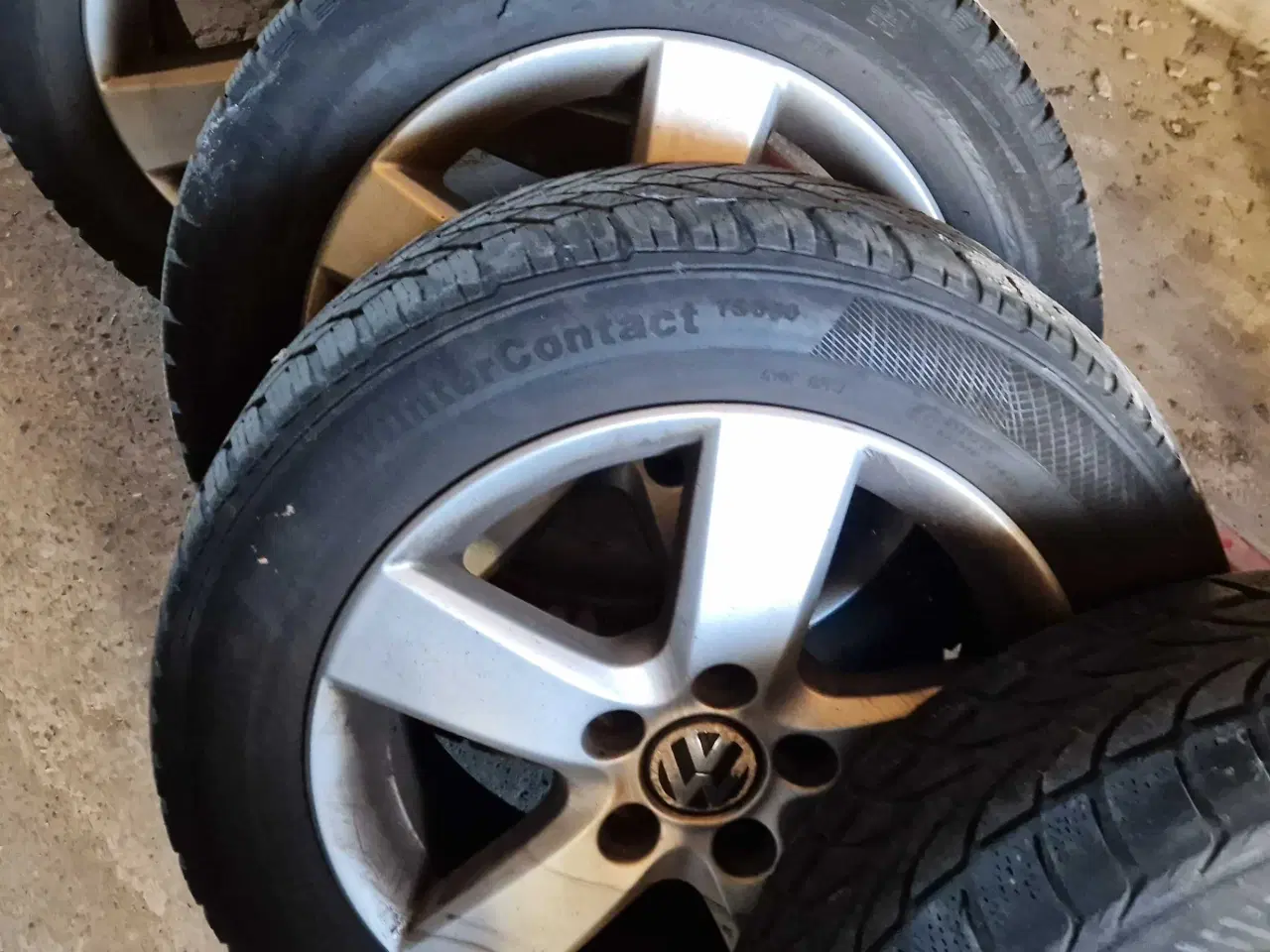 Billede 3 - Vw vinterhjul