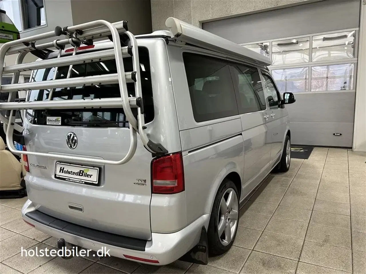 Billede 4 - 2015 - VW California Comfortline Automatgear   4 sovepladser