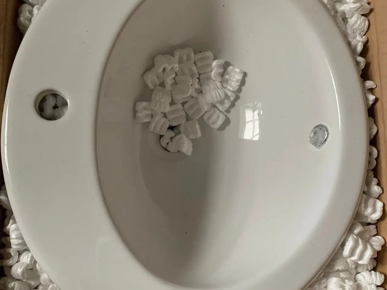 Billede 1 - Håndvask i porcelæn 