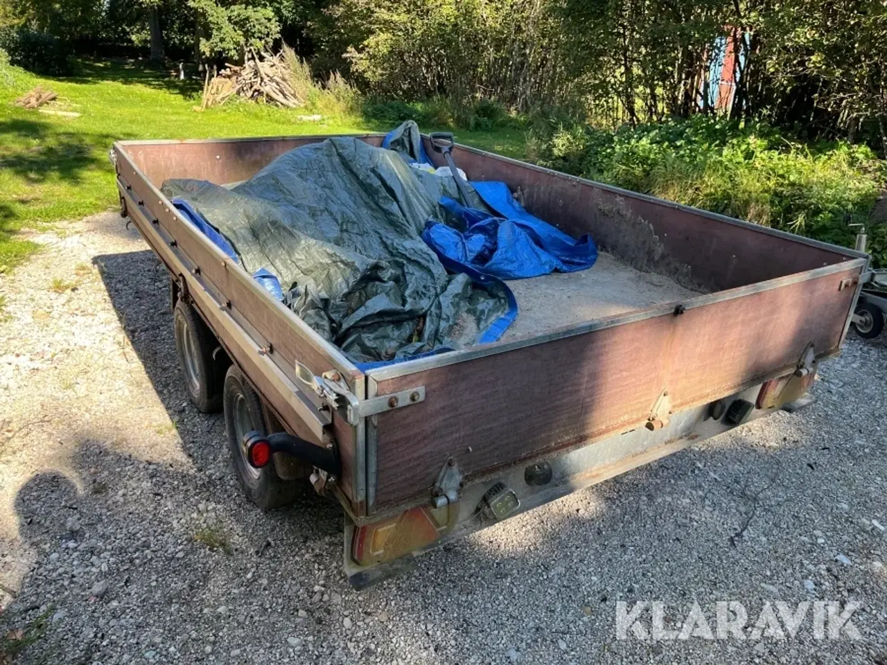 Billede 4 - Anhængere til personbiler Brenderup 09F