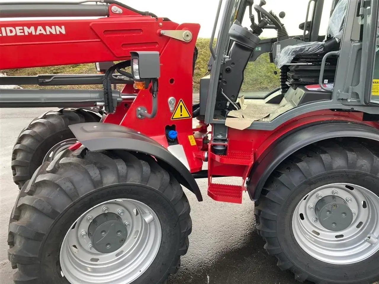 Billede 22 - Weidemann 5080T Fabriksny Weidemann 5080T klar til levering