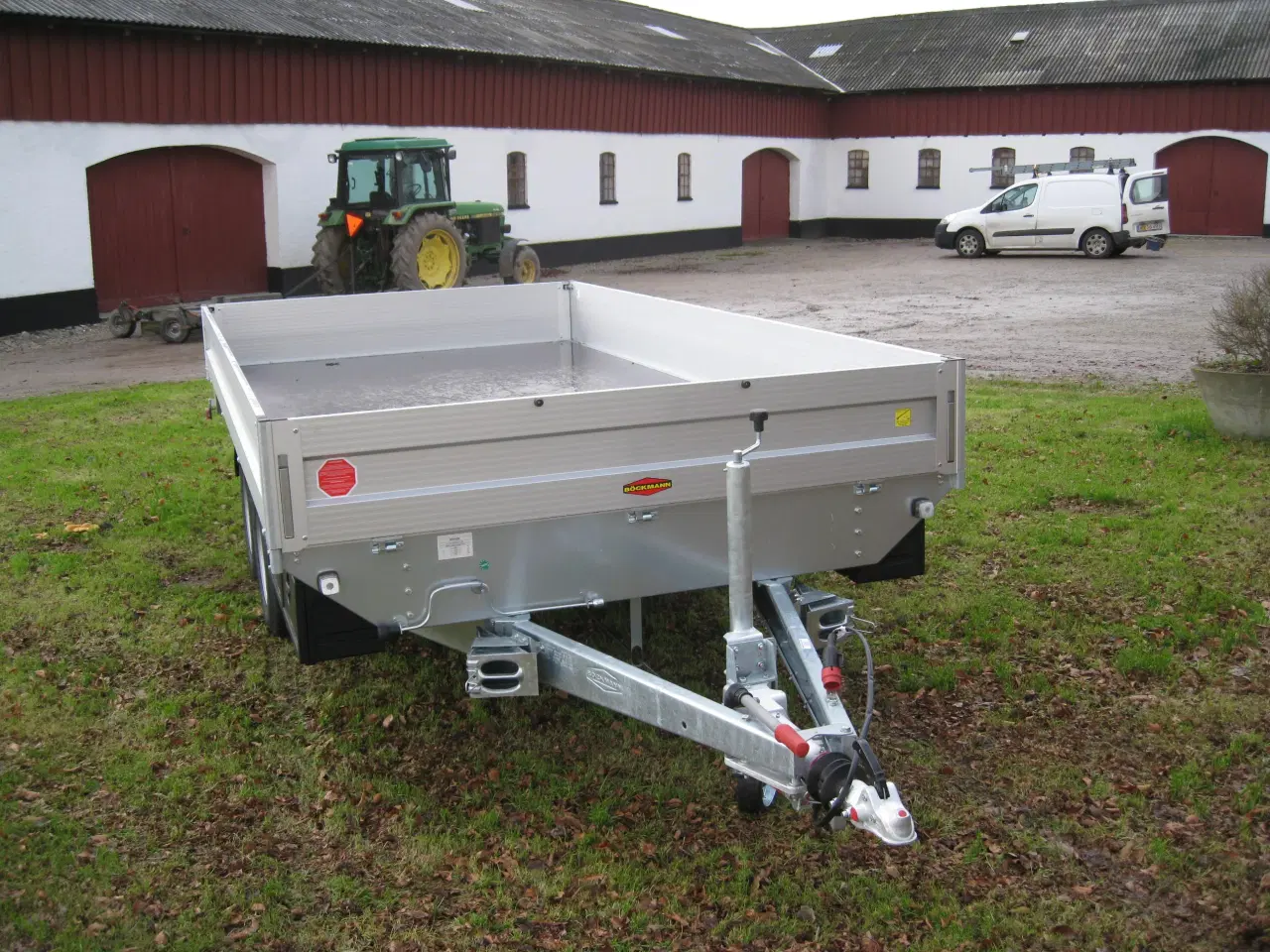 Billede 2 - Böckmann HL-AL 4121/35 3500kg