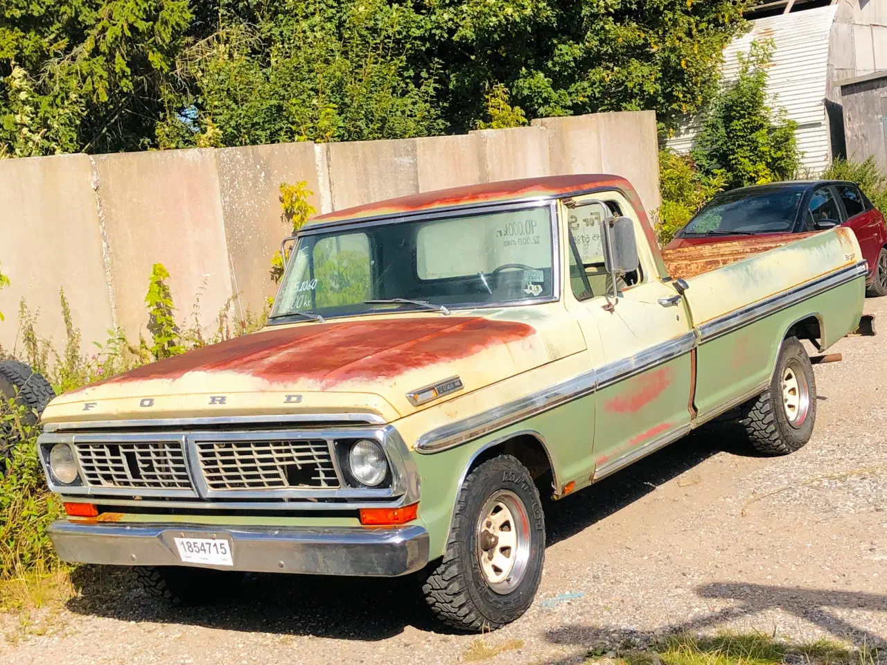 Billede 2 - Ford F100 Ranger 1970