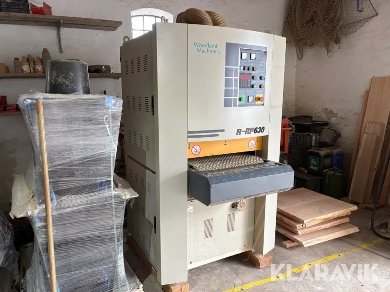 Billede 2 - Båndsliber Woodland Machinery R-RP630