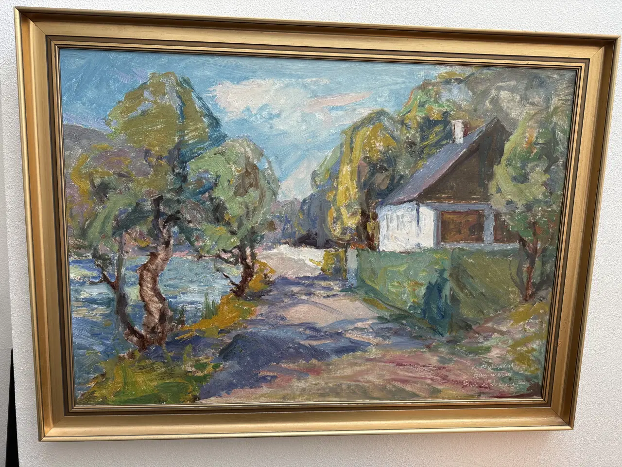 Billede 3 - Malerier Svend Nielsen,Bornholm