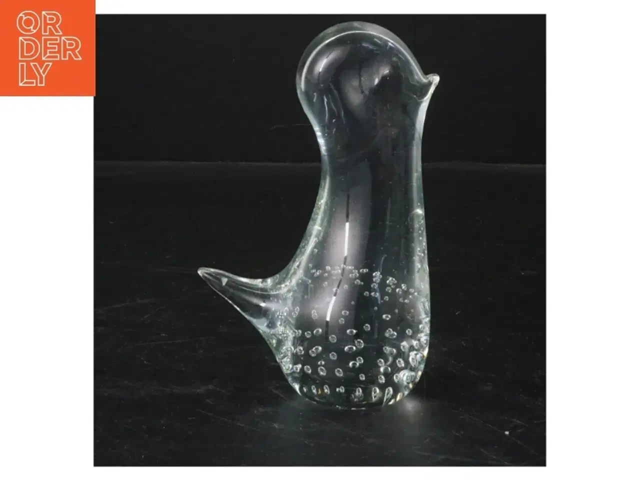 Billede 3 - Glasfuglefigur (str. 14 cm)
