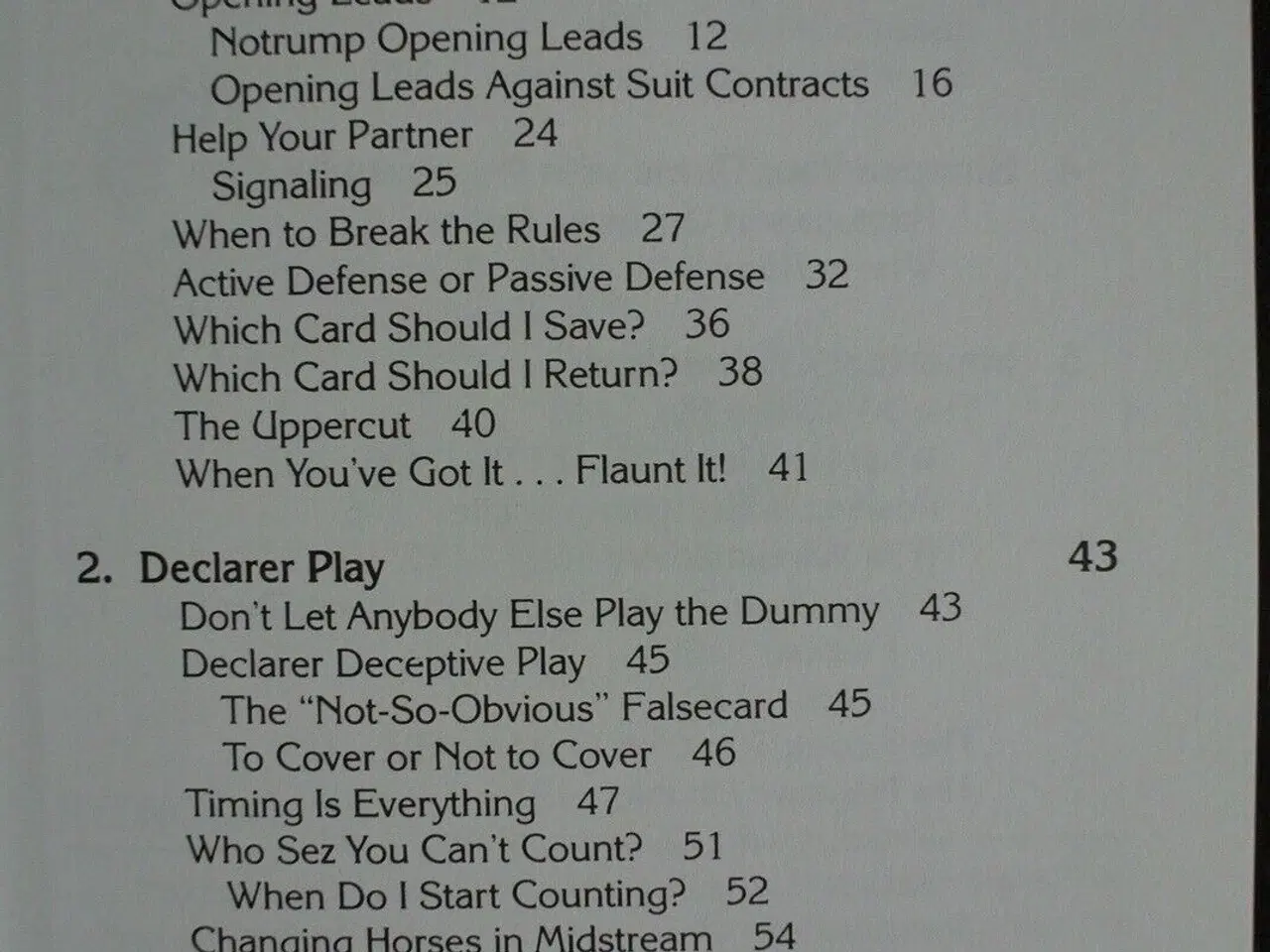 Billede 2 - the fun way to advanced bridge, by harry lampert, 
