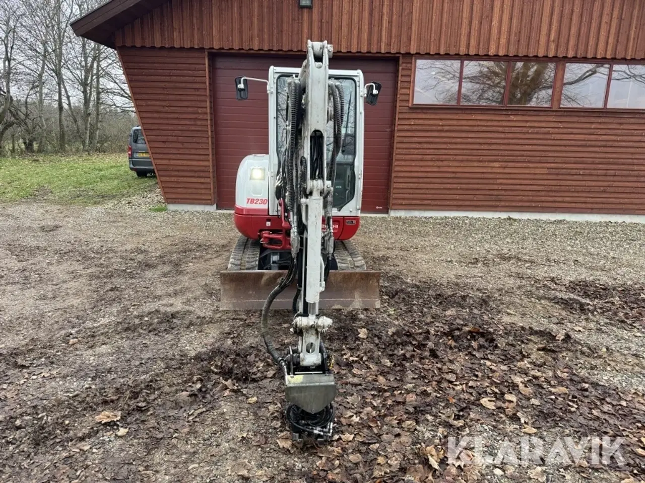 Billede 2 - Gravemaskine Takeuchi TB230 med rotortilt
