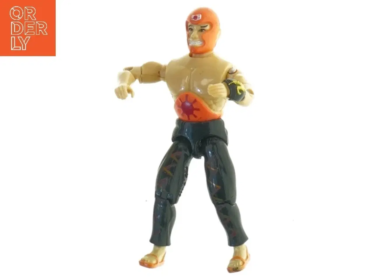 Billede 1 - The Corps Sensei Kabuto Actionfigur 1992 (str. 10x4 cm)