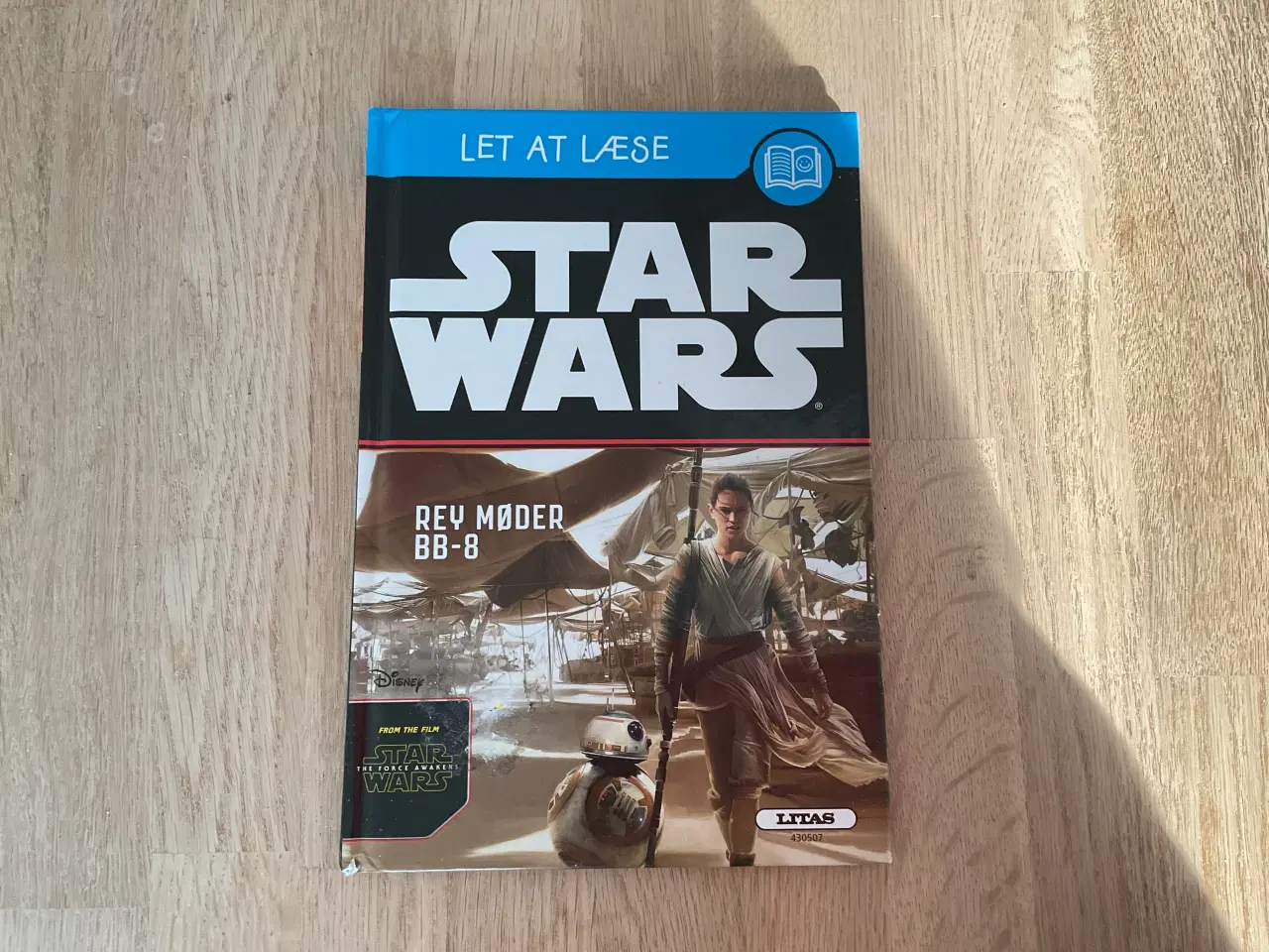 Billede 1 - Star wars Rey møder bb-8