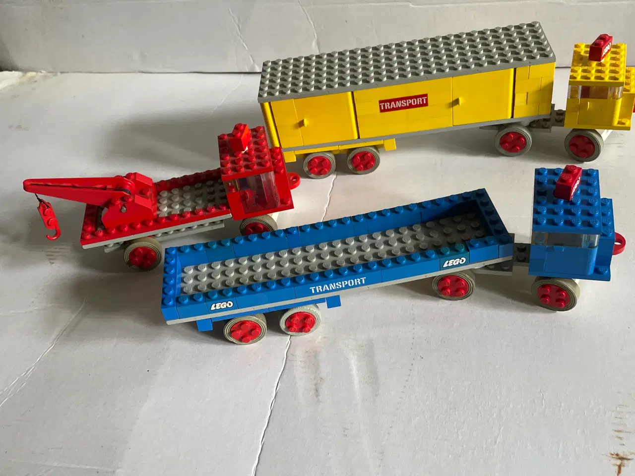 Billede 1 - Gl. Lego biler fra 1960' erne