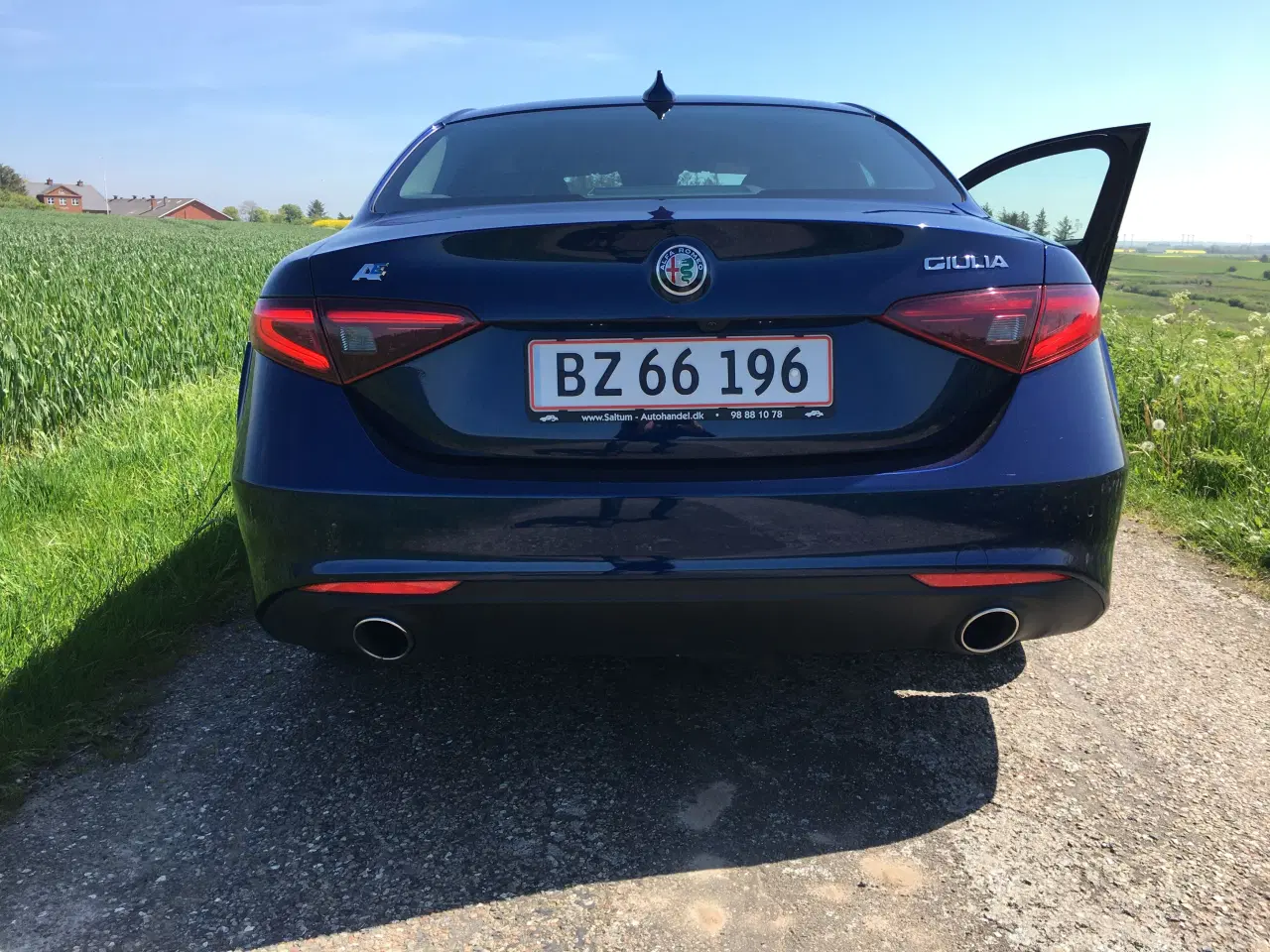 Billede 3 - 2/19 Alfa Giulia 2,2D Edizione 180Aut  Km47000