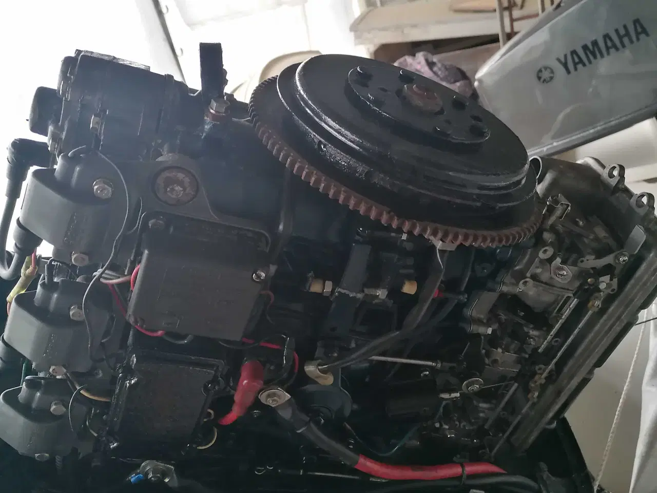 Billede 6 - Yamaha 85hk elstart og powertrim 