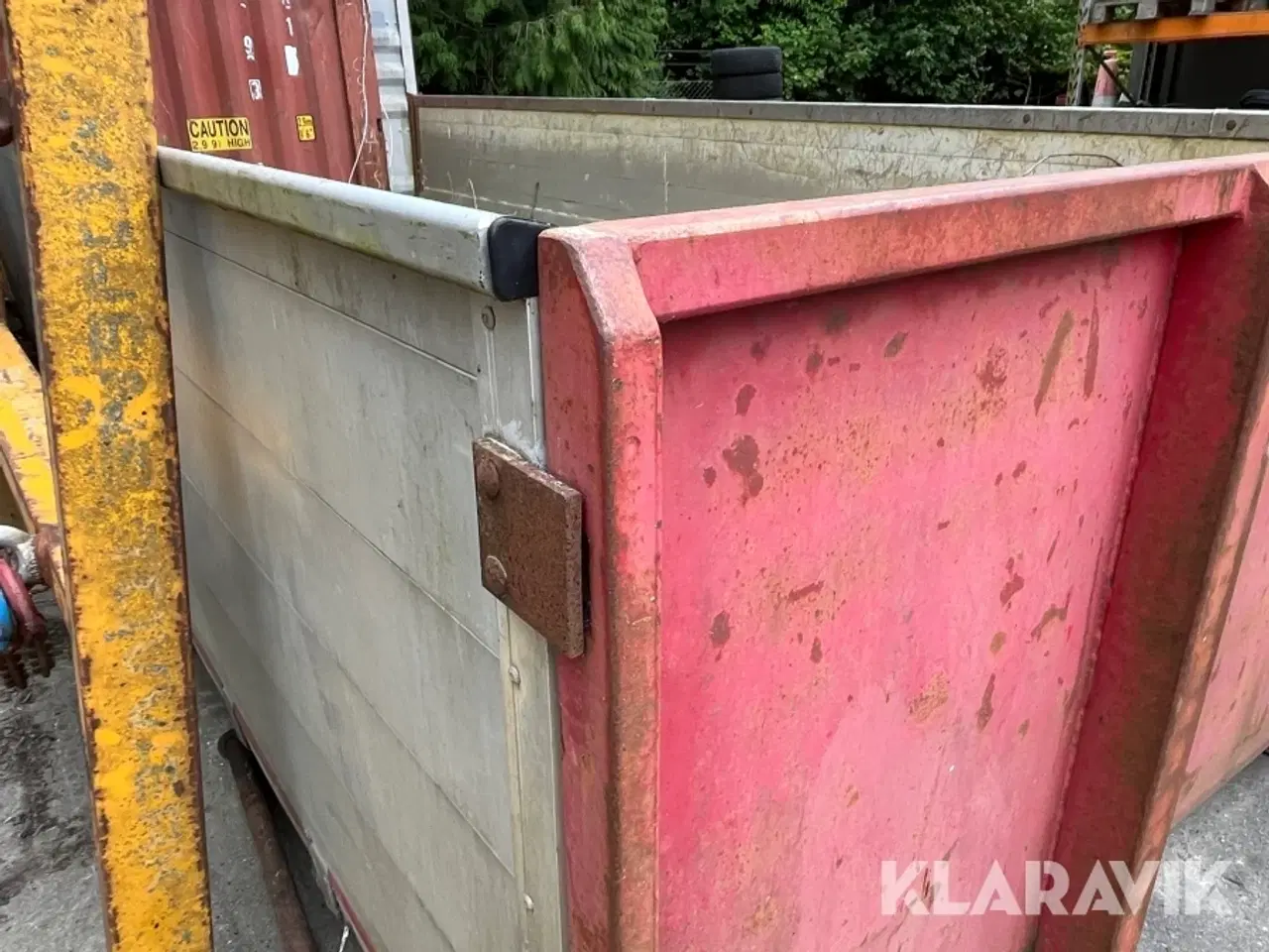 Billede 3 - Ladcontainer
