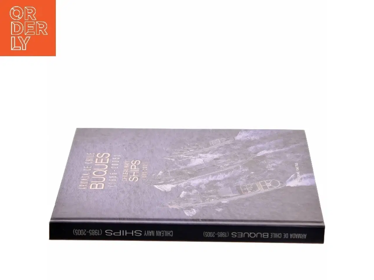 Billede 2 - Bog om Chilenske flådeskibe fra Editorial Kactus